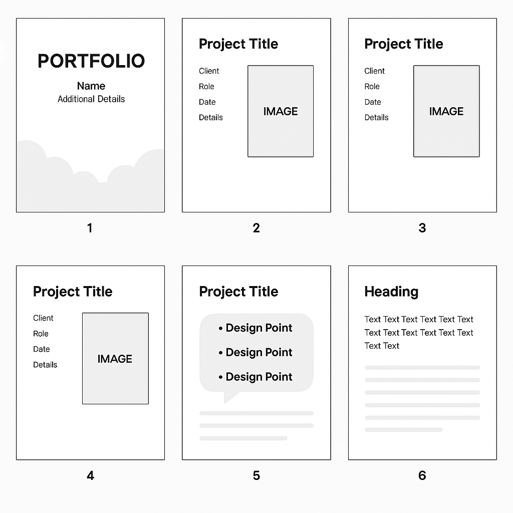 マリスター風のポートフォリオ構成図